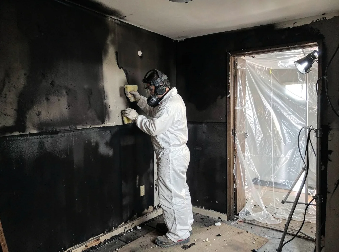 Fire Damage Restoration company in West Hamlin, WV