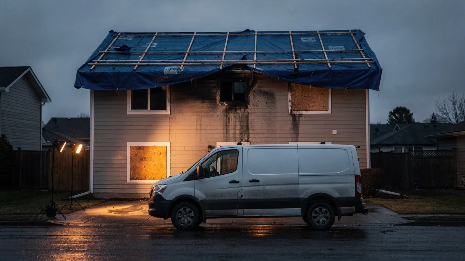 Fire Damage Restoration in West Hamlin, WV near me